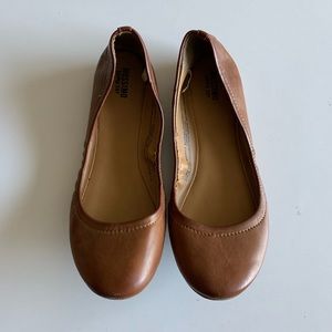 Camel Colored Flats
